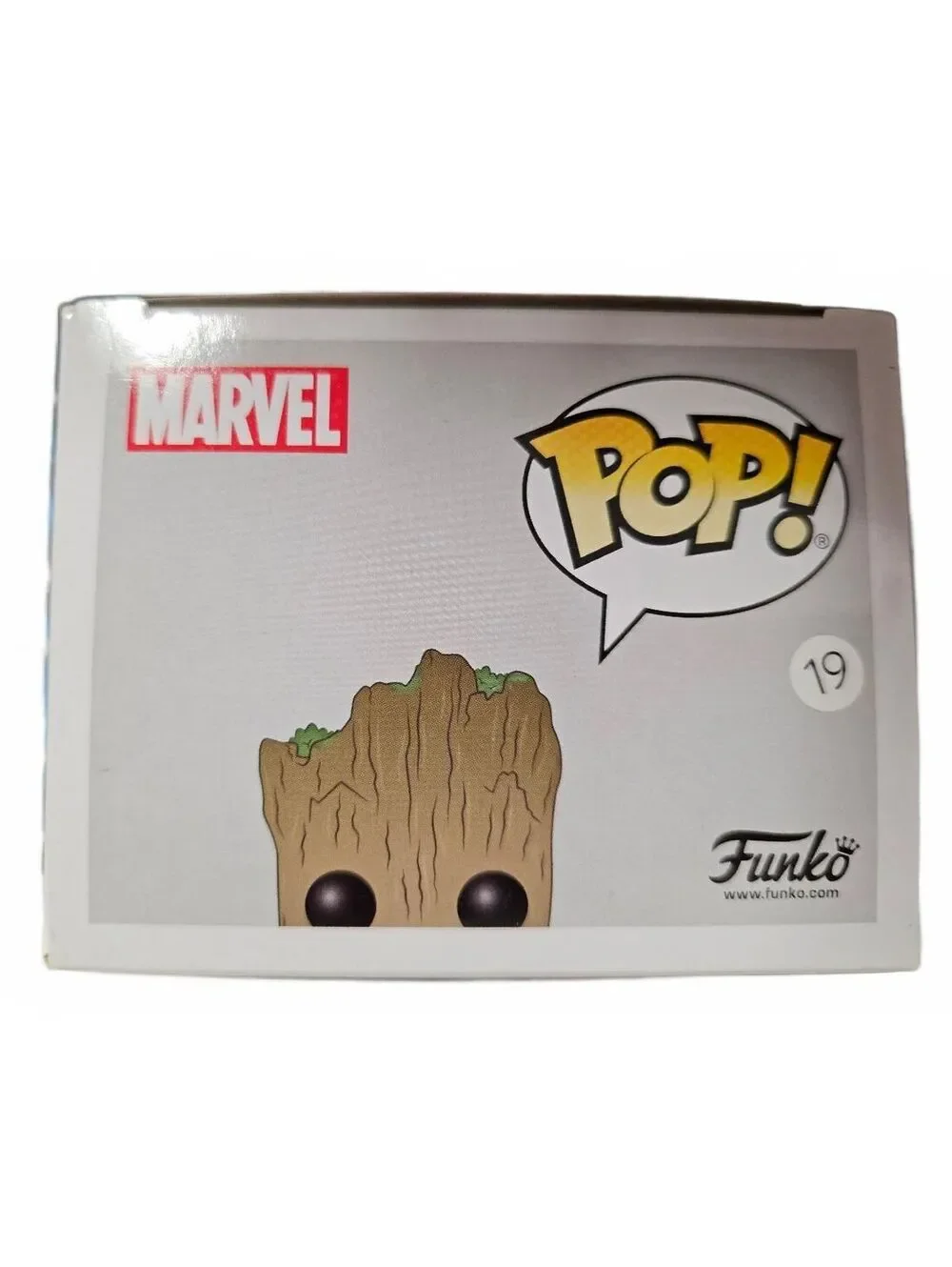 Funko Pop! Marvel Guardians of the Galaxy Vol. 2 Groot Vinyl Bobble-Head #208